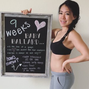 9 Week Bumpdate 👶🏼