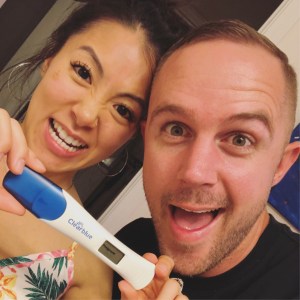 3rd pregnancy test we took lol